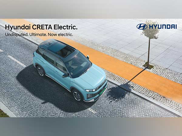 Hyundai Unveils the Cutting-Edge CRETA Electric SUV