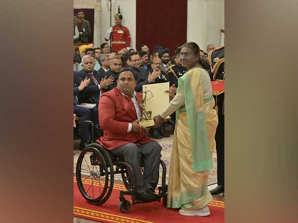 Para-Archer Rakesh Kumar's Arjuna Award Triumph: A Source of Regional Pride