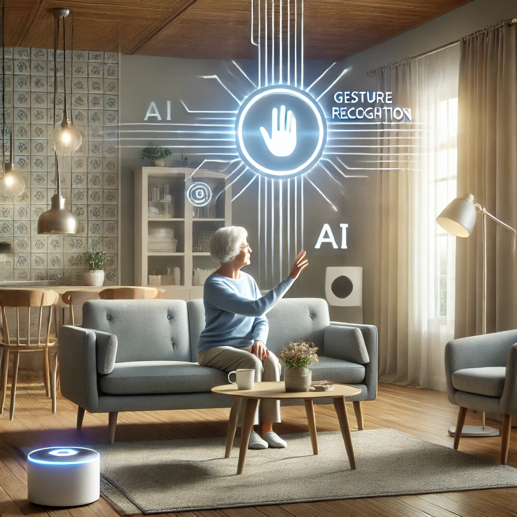 Real-time gesture recognition improves smart home accessibility for elderly and disabled users