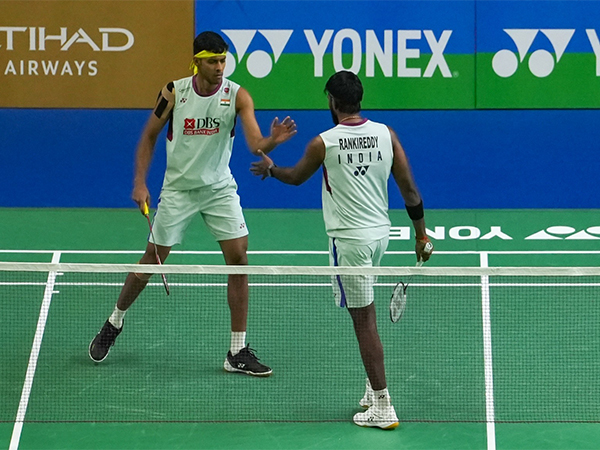 Satwik-Chirag Excel in India Open Semis amid Sindhu's Resilient Fightback