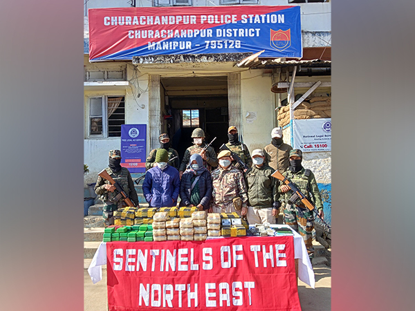 Assam Rifles Seizes Rs 62 Crore Drugs in Churachandpur Operation