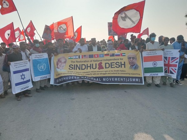 Sindhudesh Rally Ignites Global Call for Sindhi Independence