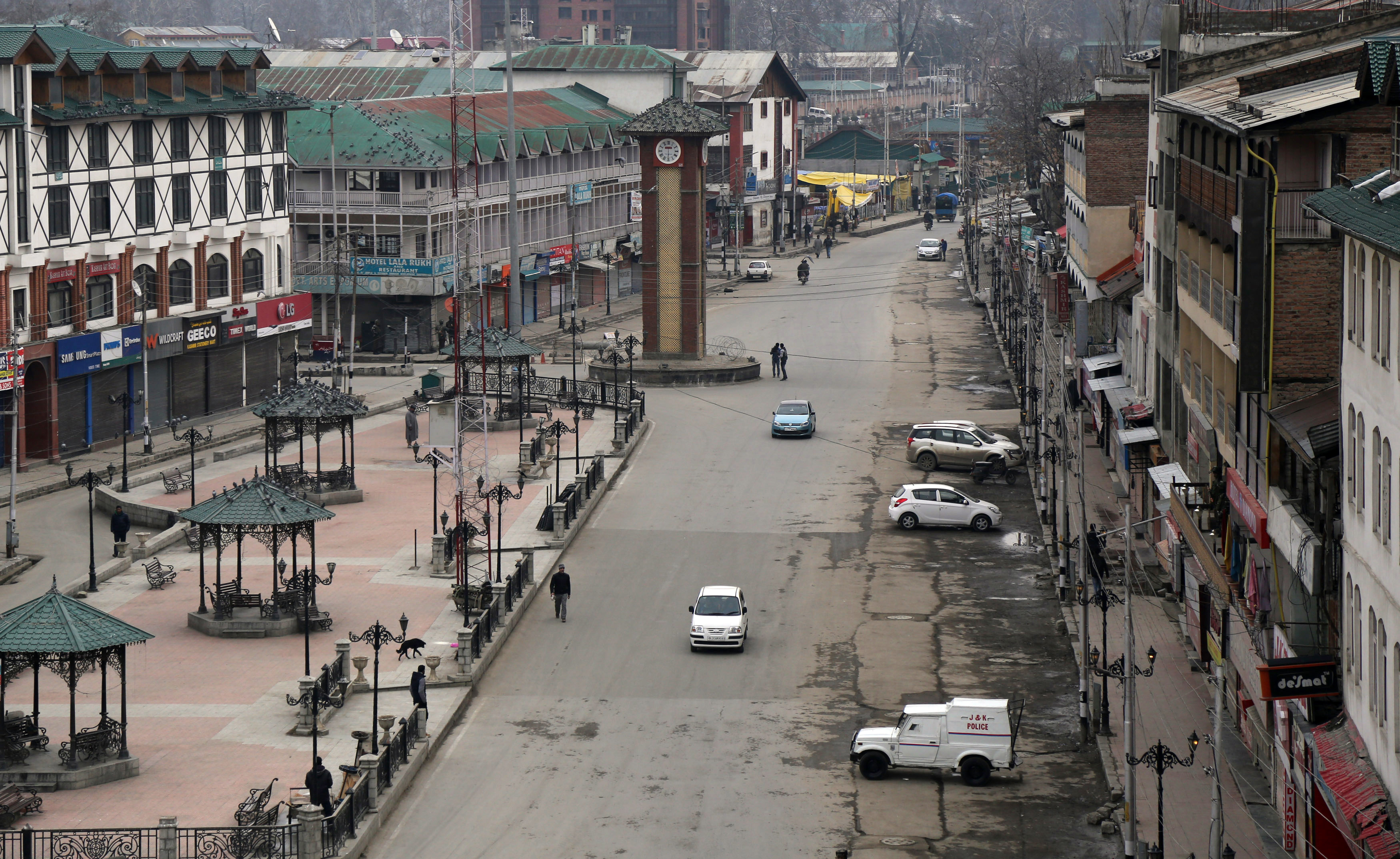 JK: Bhaderwah valley remains closed for second day due to violent protest