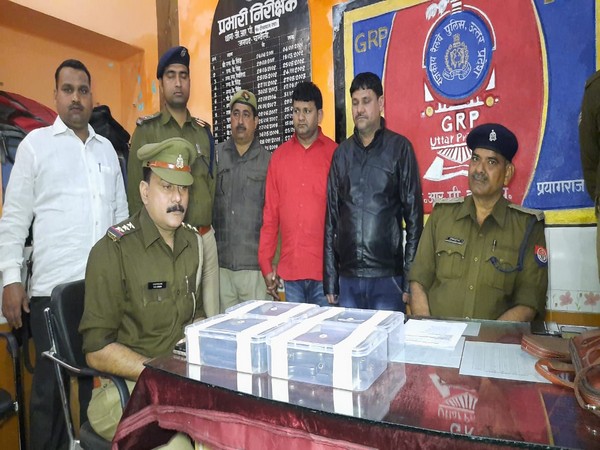 Two arrested, huge cache of arms seized by GRP in UP