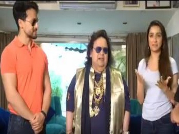 Bappi Lahiri revamps his classic 'Ek Aankh Maru To' for 'Baaghi 3'