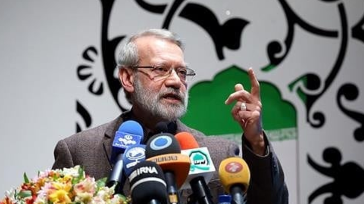 Iran ready to help Lebanon - Lebanese president's office citing Larijani