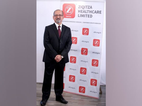 Leading emergency medical services provider - Ziqitza Healthcare Limited, announces the appointment of Mr. Amitabh Jaipuria as MD & CEO