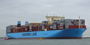 Maersk expects 2023 profits to plummet as volumes, freight rates fall