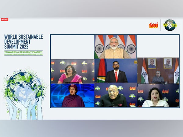 PM Narendra Modi calls for Global Alliances to tackle climate change at the World Sustainable Development Summit