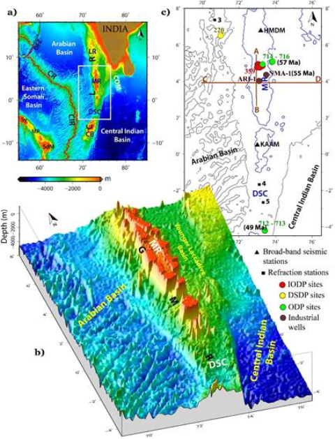 Tectonic evolution of Greater Maldive Ridge traced in western Indian Ocean