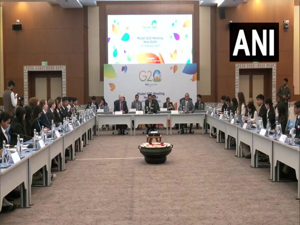 G20 Sherpa Amitabh Kant, UN Resident Coordinator attend Model G20 Discussion - 'Youth For LiFE'