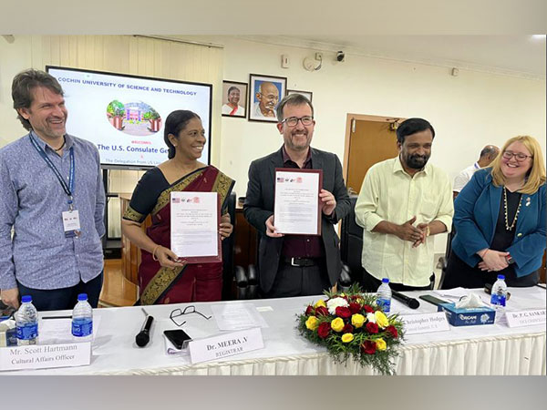 US Consulate General Chennai and CUSAT sign MoU to open 'American Corner' in Kochi
