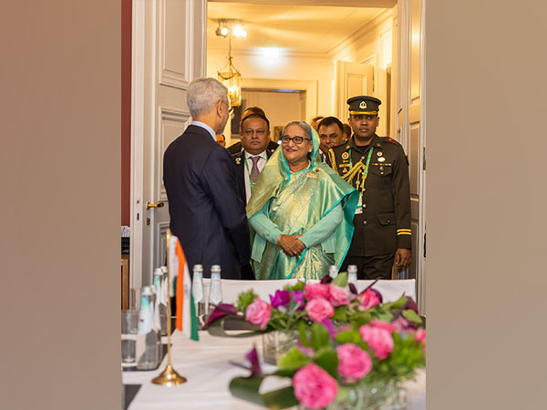 "Appreciated her guidance on India Bangladesh Maitri": Jaishankar after calling on PM Sheikh Hasina in Munich