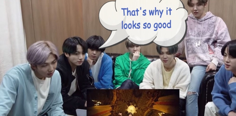 BTS releases hilarious reaction video of their own song and shares insights