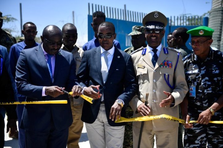 AMISOM hands over security responsibilities of Halane to Somalia