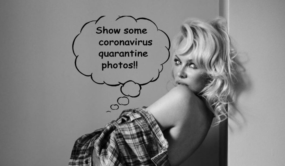 Pamela Anderson asks fans to share quarantine photos
