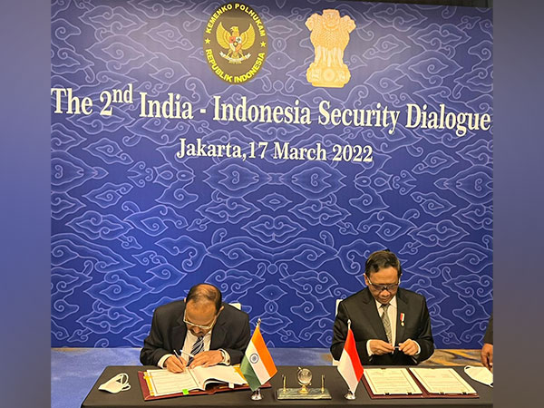NSA Doval, Indonesia minister review global, security issues at 2nd security dialogue