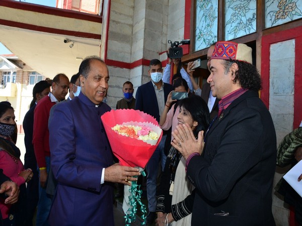 Chief Minister flags off Covid-19 relief material donated by Bollywood singer Mohit Chauhan 