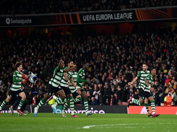 Sporting Lisbon book their place in last 8 as Arsenal crashes out of UEL
