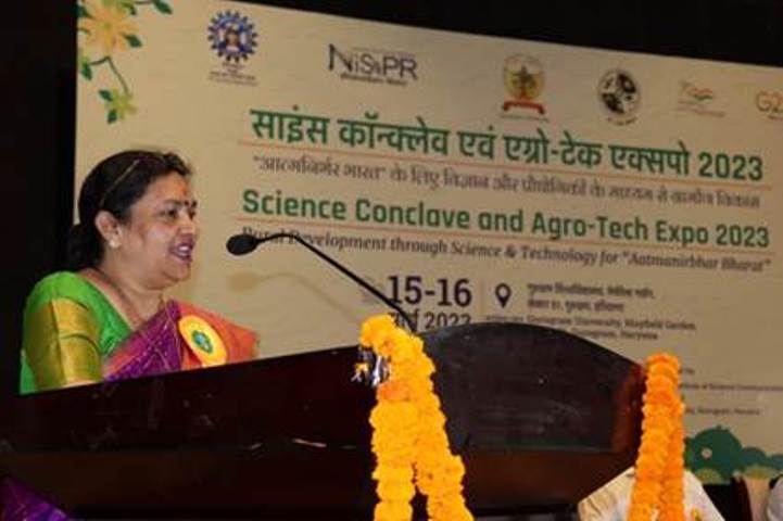 DG, CSIR puts emphasis on research and technology utility for common man