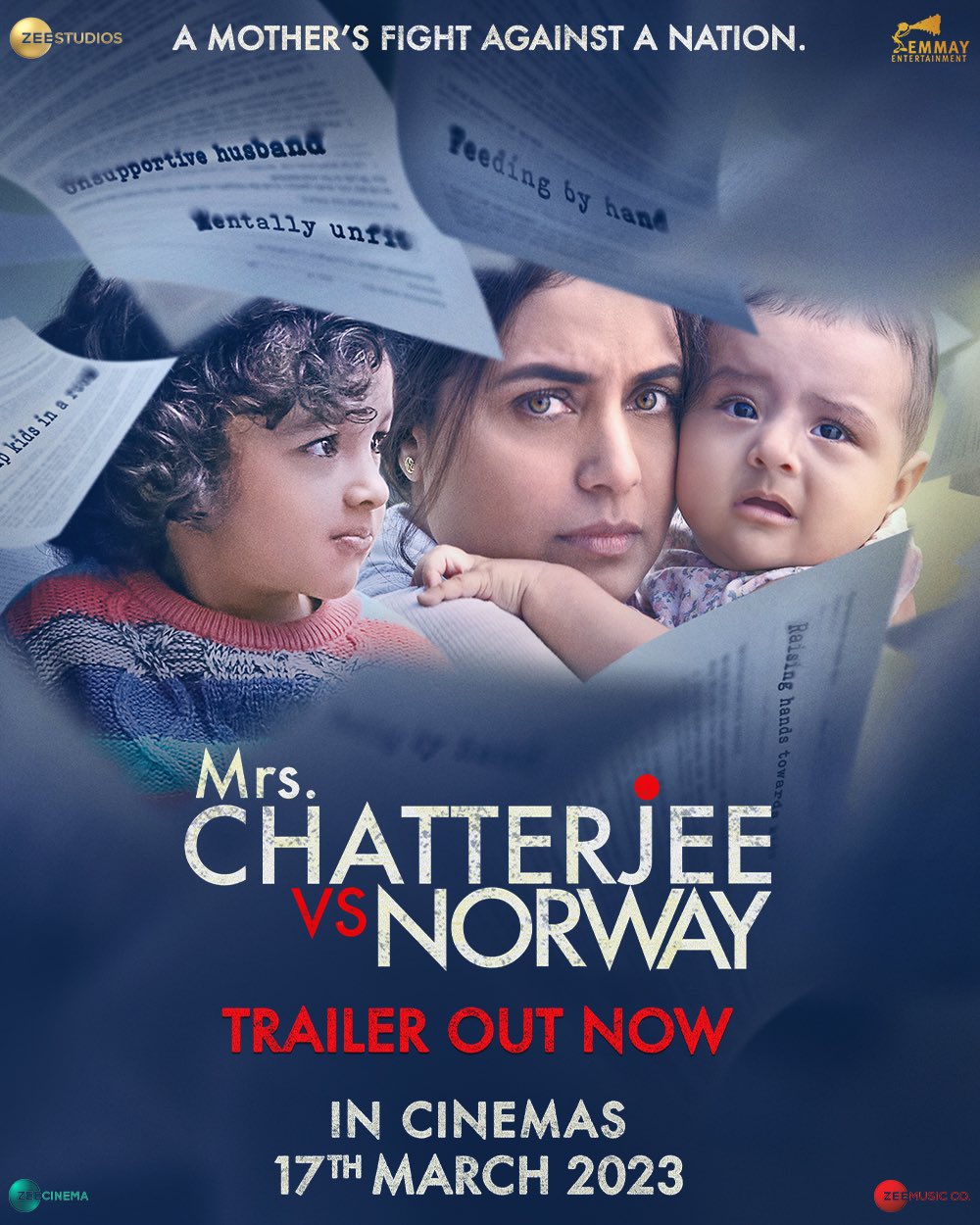 'Mrs Chatterjee Vs Norway'  work of fiction: Norwegian embassy