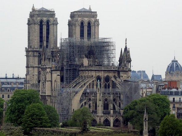 Here's how you can participate in reconstruction of Notre-Dame