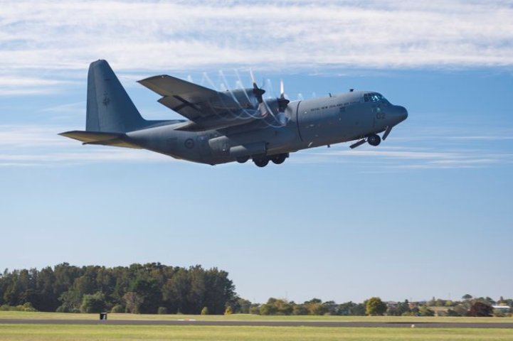 First New Zealand C-130J Hercules completes test flights
