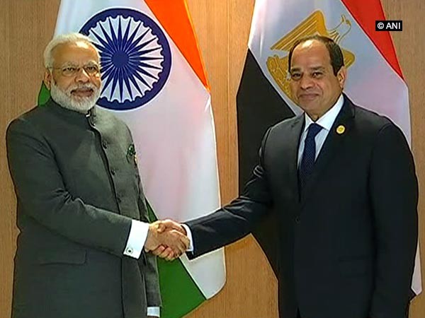 PM Modi, Egypt's el-Sisi discuss COVID-19 situation