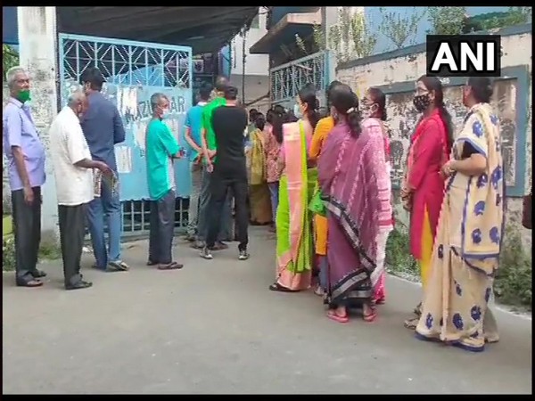 West Bengal polls: 54.67 pc voter turnout till 1.30 pm in Phase-V