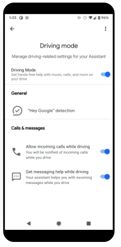 Google Assistant driving mode now available to Android users in India