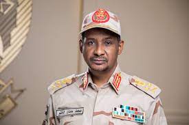 Sudan's Rapid Support Forces Ready for Ceasefire, General Hemedti Announces