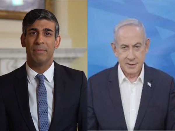 Rishi Sunak speaks to Benjamin Netanyahu, reiterates UK's support for Israel's security
