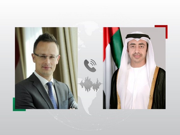 Abdullah bin Zayed, Hungarian FM discuss fallout of growing regional tensions