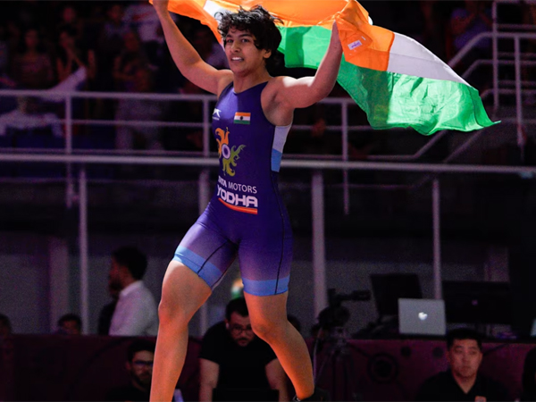 India finish Asian Wrestling Championships 2024 with nine medals 