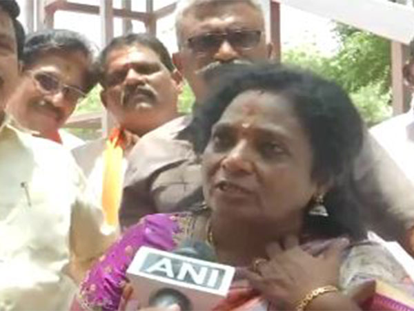 "INDI alliance on field without any PM face," BJP candidate Tamilisai Soundararajan