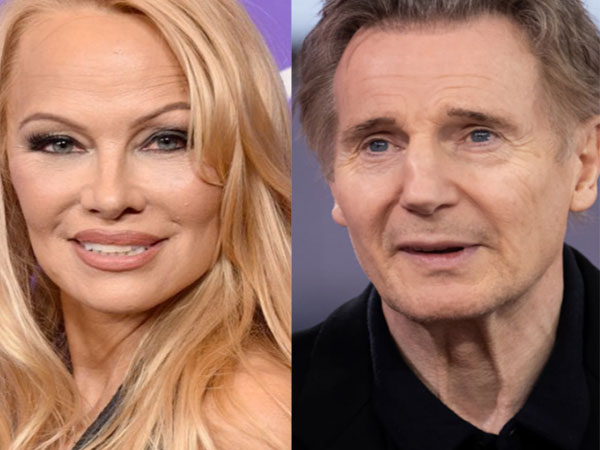 Pamela Anderson set to star opposite Liam Neeson in 'Naked Gun' remake