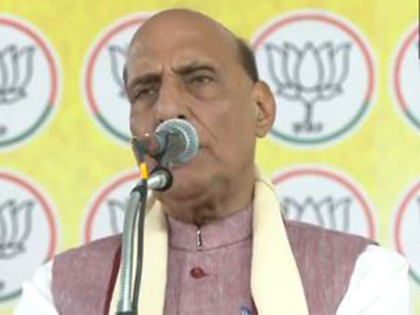 "CPI (M) poll promise of eliminating nuclear weapons will weaken the country's security:" Rajnath Singh
