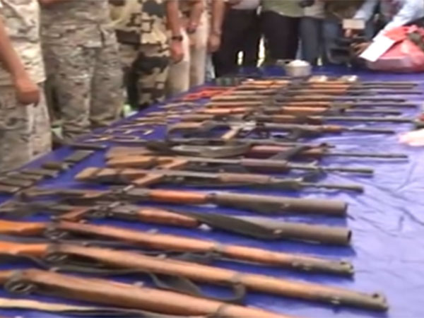 Kanker Naxal encounter: Huge quantities of arms and ammunition recovered
