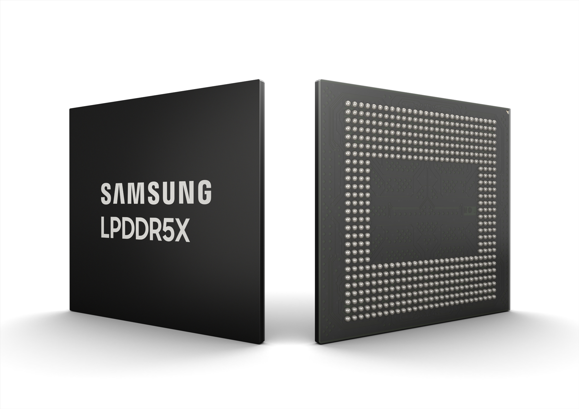 Samsung's new 10.7Gbps LPDDR5X DRAM delivers 25% higher performance