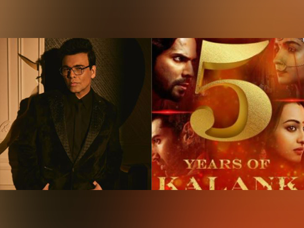"Film that will always be special to me": Karan Johar celebrates 5 years of 'Kalank'