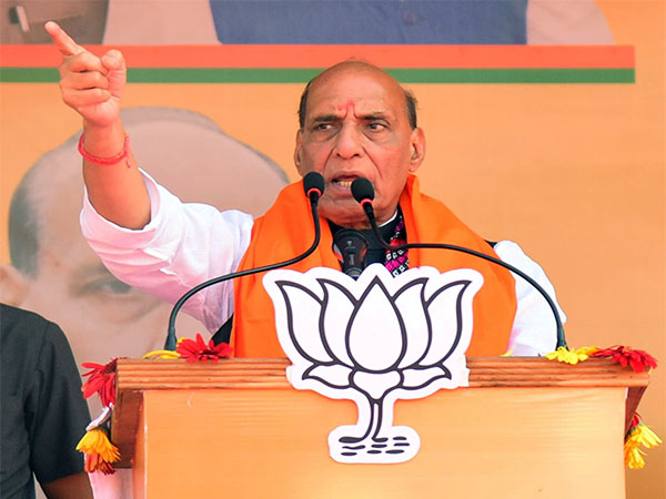 '26 public meetings, 3 road shows, 12 states': Whirlwind campaign of Rajnath Singh in phase 1 LS polls