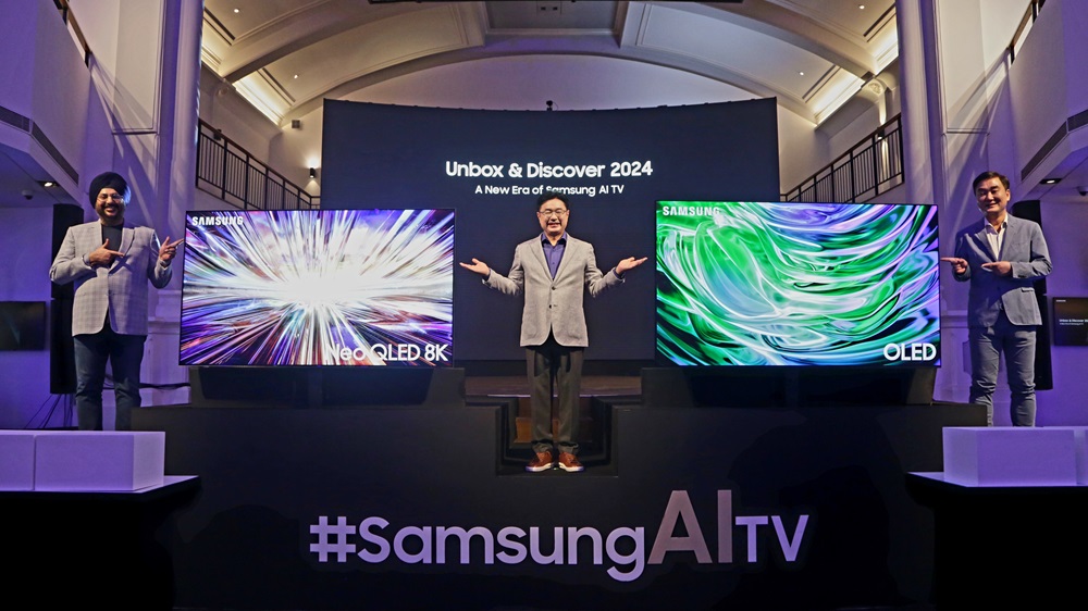 Samsung launches Neo QLED 8K, Neo QLED 4K and OLED TVs in India
