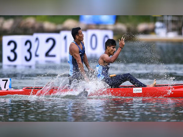 Ten Indian athletes in contention for Olympic quotas during Asian Canoe Sprint Olympic Qualifier