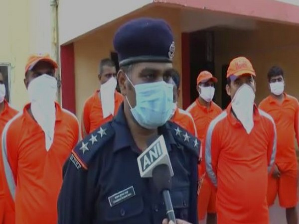 NDRF deploys 21 member team in Paradip to prepare for Cyclone Amphan