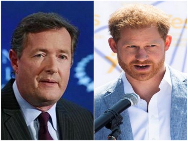 Piers Morgan slams Prince Harry over First Amendment comments