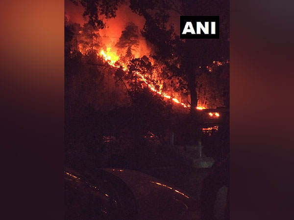 Fire breaks out in Niaka, Panjgrain and Ghambir Mughlan forests of J-K