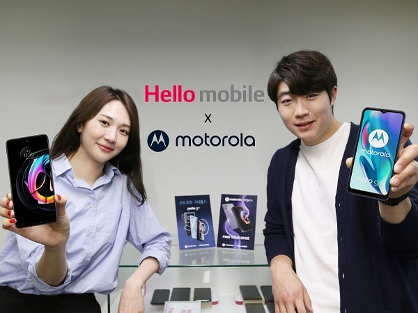 Motorola phones back in Korea after 9 years