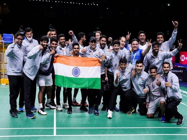Sports Ministry plans grand welcome for Thomas Cup winning Indian badminton team: Sources