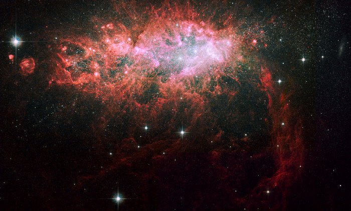 NASA releases sonification of NGC 1569: Listen to the sounds of this nearby galaxy
