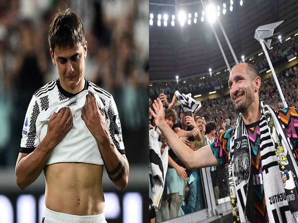 Teary-eyed Paulo Dybala bids adieu to Juventus along with club legend Giorgio Chiellini
